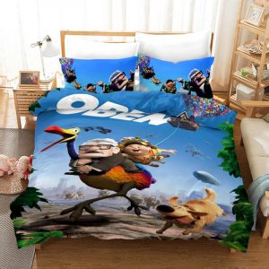 Fly Around In Mind1 Duvet Cover and Pillowcase Set Bedding Set