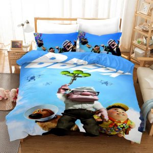 Fly Around In Mind2 Duvet Cover and Pillowcase Set Bedding Set