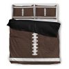 Football Duvet Cover and Pillowcase Set Bedding Set 1075