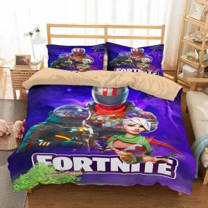 Fortnite 1 Duvet Cover and Pillowcase Set Bedding Set