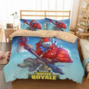 Fortnite 10 Duvet Cover and Pillowcase Set Bedding Set