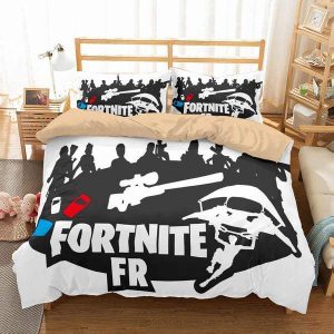 Fortnite 11 Duvet Cover and Pillowcase Set Bedding Set