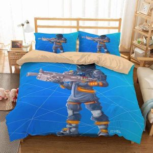 Fortnite 3 Duvet Cover and Pillowcase Set Bedding Set 550