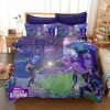 Fortnite 3 Duvet Cover and Pillowcase Set Bedding Set 855