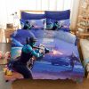 Fortnite 4 Duvet Cover and Pillowcase Set Bedding Set 857