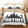 Fortnite 6 Duvet Cover and Pillowcase Set Bedding Set 650