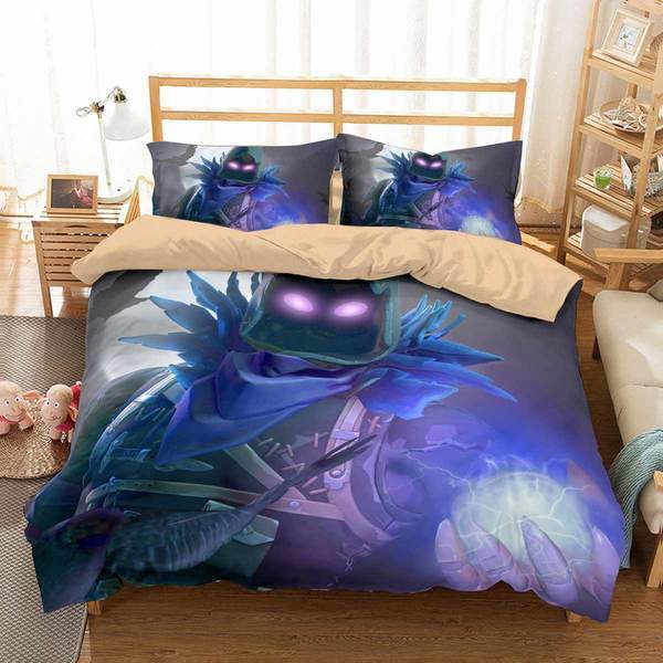 Fortnite 7 Duvet Cover and Pillowcase Set Bedding Set 649