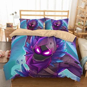 Fortnite 8 Duvet Cover and Pillowcase Set Bedding Set 647