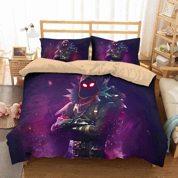 Fortnite Duvet Cover and Pillowcase Set Bedding Set 285