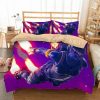 Fortnite Duvet Cover and Pillowcase Set Bedding Set 604