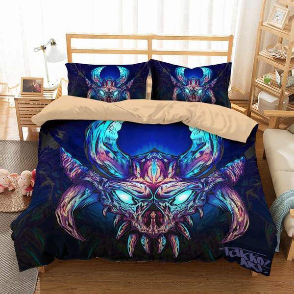 Fortnite Duvet Cover and Pillowcase Set Bedding Set 605