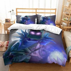 Fortnite Duvet Cover and Pillowcase Set Bedding Set 677