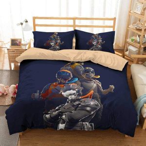 Fortnite Duvet Cover and Pillowcase Set Bedding Set 754