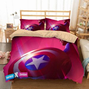 Fortnite Duvet Cover and Pillowcase Set Bedding Set 765