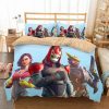 Fortnite Duvet Cover and Pillowcase Set Bedding Set 771