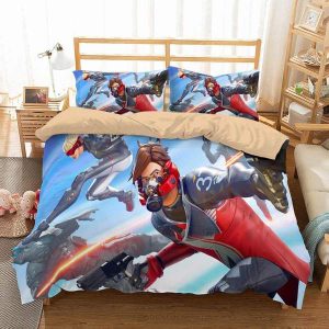 Fortnite Duvet Cover and Pillowcase Set Bedding Set 773