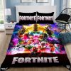 Fortnite Gamer Duvet Cover and Pillowcase Set Bedding Set 56