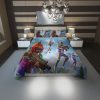 Fortnite Logo 43 Duvet Cover and Pillowcase Set Bedding Set