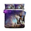 Fortnite Printed ding Game Home Decor Duvet Cover and Pillowcase Set Bedding Set