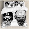 Funny Street Gangs Duvet Cover and Pillowcase Set Bedding Set