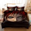 Gaara Duvet Cover and Pillowcase Set Bedding Set