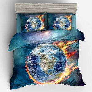 Galaxy 1 Duvet Cover and Pillowcase Set Bedding Set