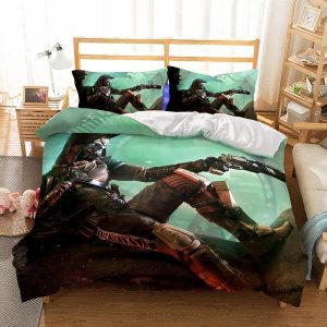 Game Destiny2 Printed 8 s Duvet Cover and Pillowcase Set Bedding Set