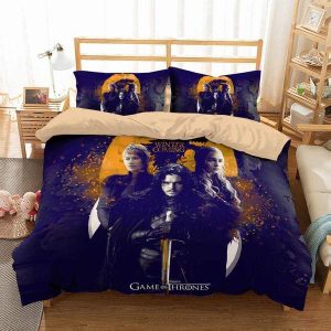 Game Of Thrones 10 Duvet Cover and Pillowcase Set Bedding Set