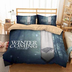 Game Of Thrones 11 Duvet Cover and Pillowcase Set Bedding Set