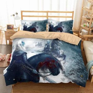 Game Of Thrones 12 Duvet Cover and Pillowcase Set Bedding Set