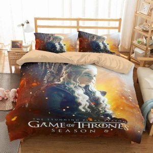 Game Of Thrones 17 Duvet Cover and Pillowcase Set Bedding Set