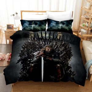 Game Of Thrones 2 Duvet Cover and Pillowcase Set Bedding Set 838