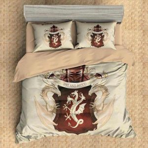 Game Of Thrones 3 Duvet Cover and Pillowcase Set Bedding Set 466