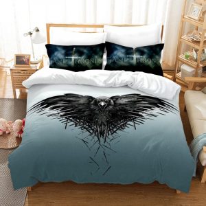 Game Of Thrones 3 Duvet Cover and Pillowcase Set Bedding Set 837