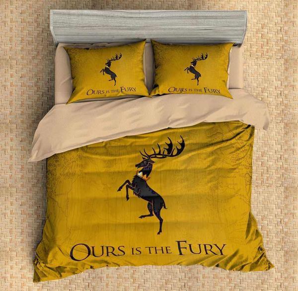 Game Of Thrones 4 Duvet Cover and Pillowcase Set Bedding Set 465