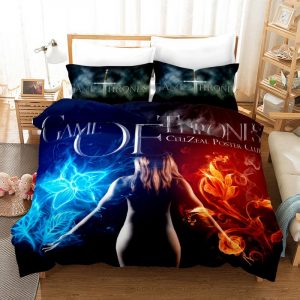 Game Of Thrones 4 Duvet Cover and Pillowcase Set Bedding Set 836