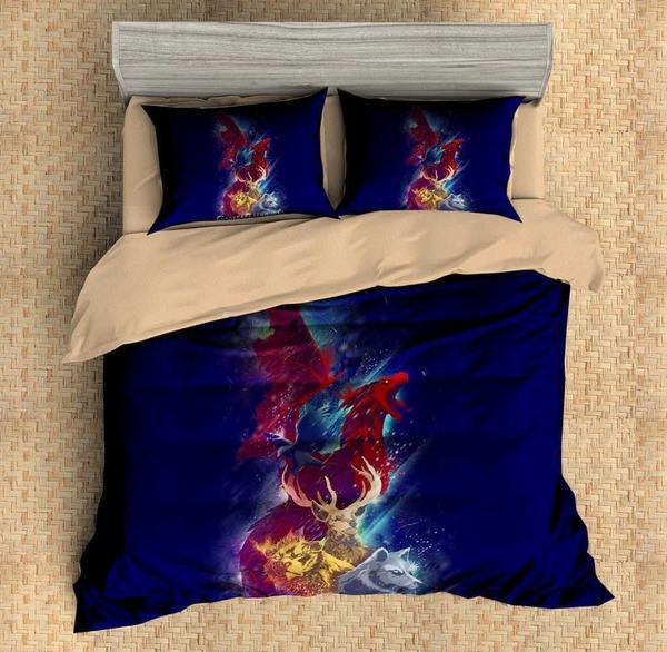 Game Of Thrones 5 Duvet Cover and Pillowcase Set Bedding Set 464