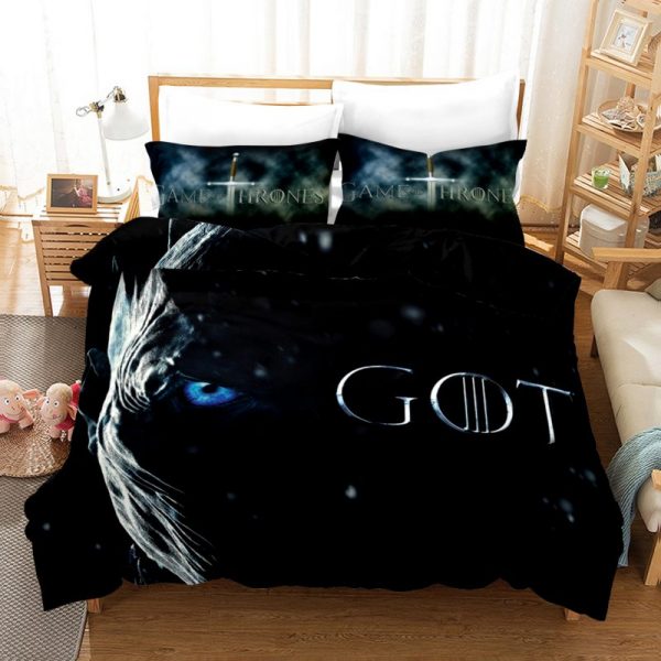 Game Of Thrones 5 Duvet Cover and Pillowcase Set Bedding Set 835