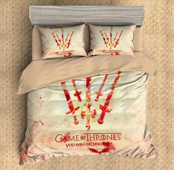 Game Of Thrones 6 Duvet Cover and Pillowcase Set Bedding Set 463