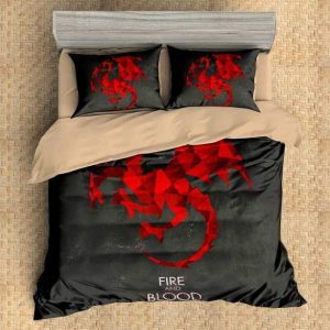 Game Of Thrones 9 Duvet Cover and Pillowcase Set Bedding Set