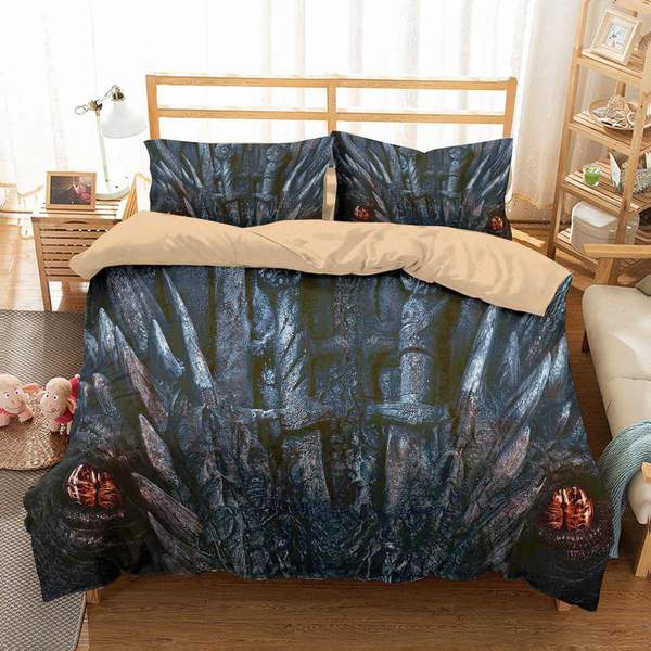 Game Of Thrones Duvet Cover and Pillowcase Set Bedding Set 731