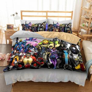 Game Overwatch s Duvet Cover and Pillowcase Set Bedding Set