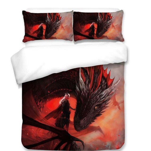 Game of Thrones 2211 Duvet Cover and Pillowcase Set Bedding Set