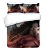 Game of Thrones 2212 Duvet Cover and Pillowcase Set Bedding Set