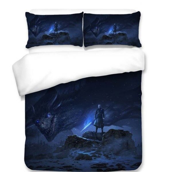 Game of Thrones 2213 Duvet Cover and Pillowcase Set Bedding Set