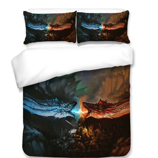 Game of Thrones 2214 Duvet Cover and Pillowcase Set Bedding Set