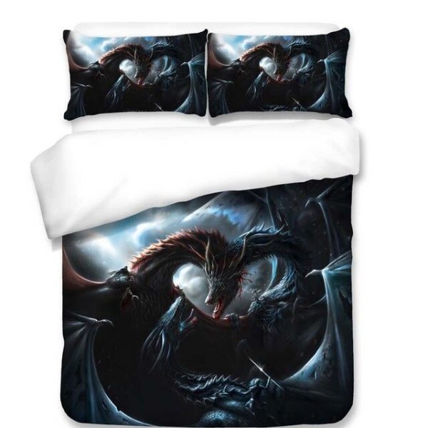 Game of Thrones 2217 Duvet Cover and Pillowcase Set Bedding Set