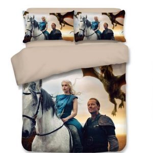 Game of Thrones 2219 Duvet Cover and Pillowcase Set Bedding Set