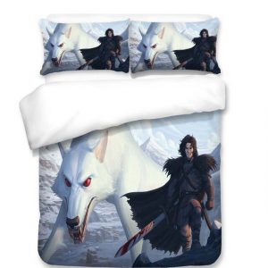 Game of Thrones 2220 Duvet Cover and Pillowcase Set Bedding Set