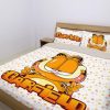 Garfield Duvet Cover and Pillowcase Set Bedding Set 1065